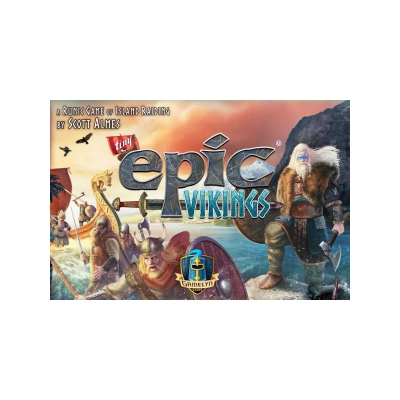 Tiny Epic Vikings - gioco da tavolo