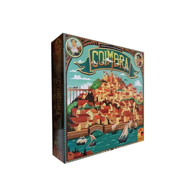 Coimbra ENG - gioco da tavolo