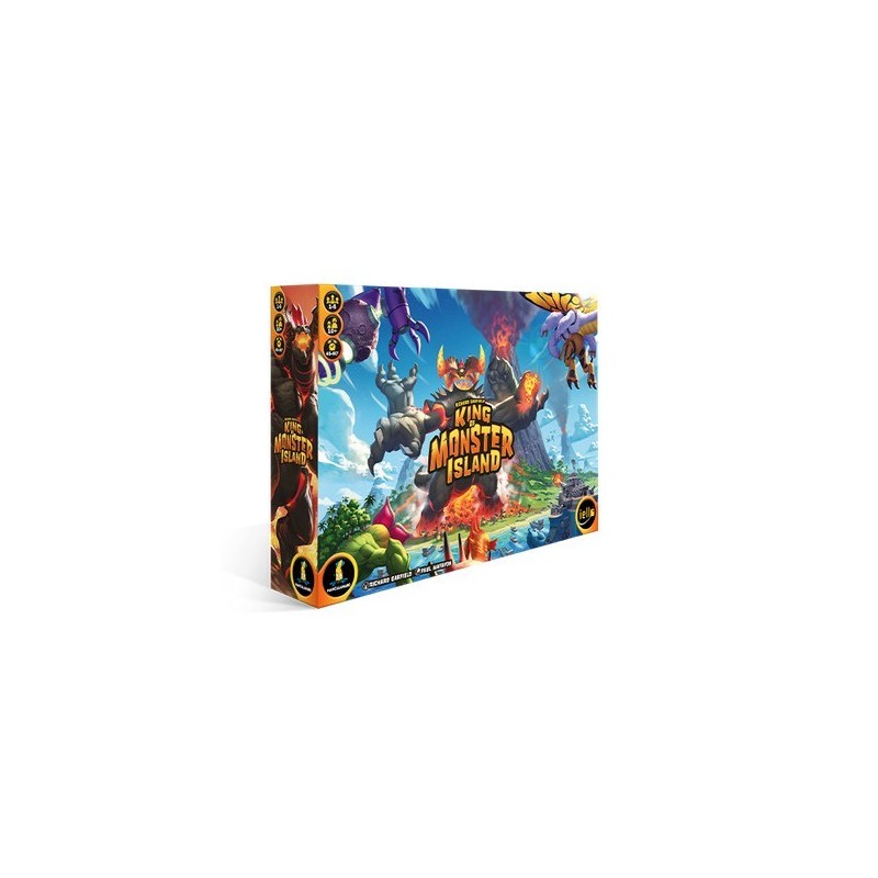 King of Monster Island - gioco da tavolo