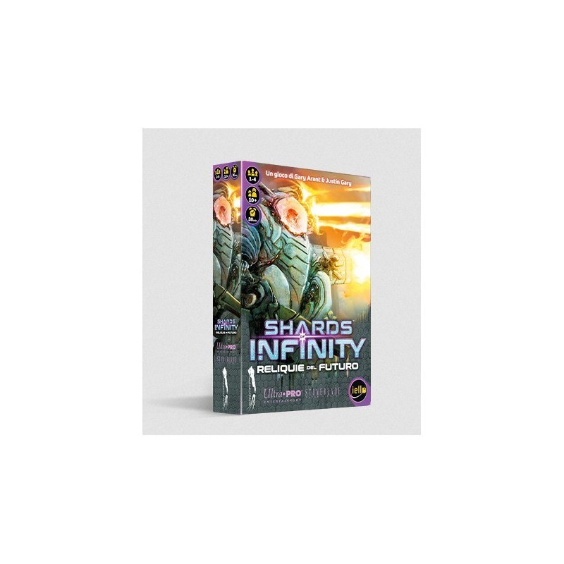 Reliquie del Futuro: Shards of Infinity - gioco da tavolo