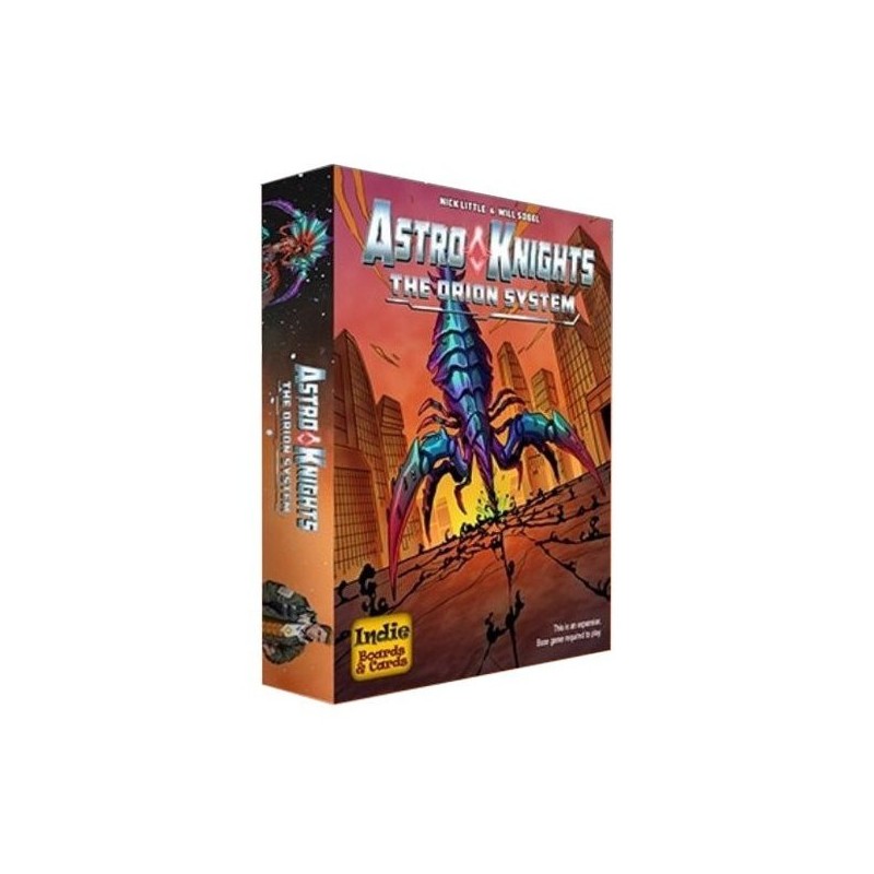 The Orion System: Astro Knights - gioco da tavolo