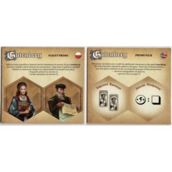 Promo Characters: Gutenberg