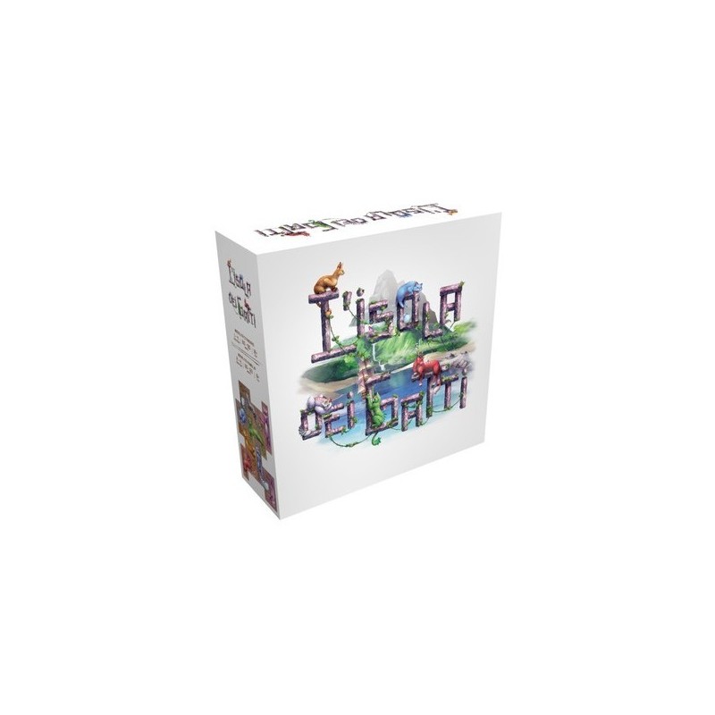 L'Isola dei Gatti (The Isle of Cats ITA) - gioco da tavolo