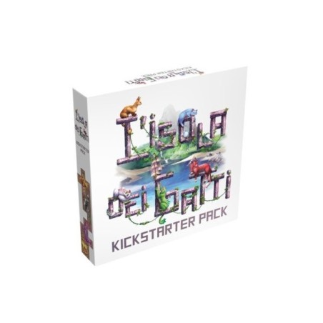 Kickstarter Pack: L'Isola dei Gatti