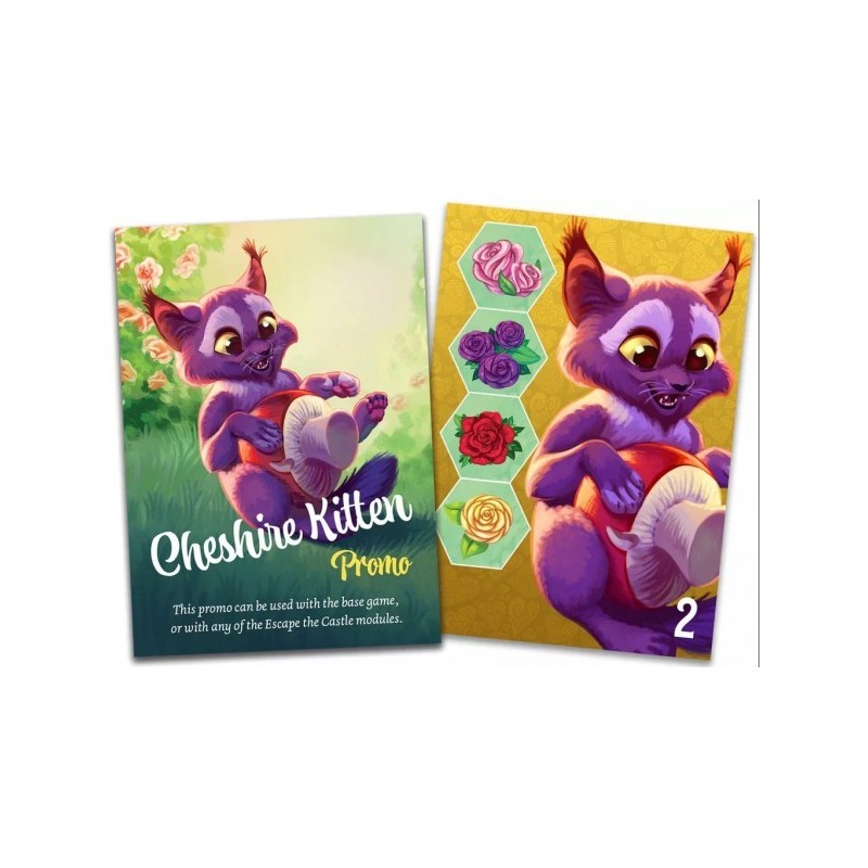 Cheshire Kitten: Paint the Roses - gioco da tavolo