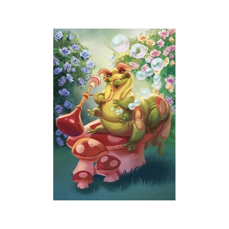 The Caterpillar Module: Paint the Roses - gioco da tavolo