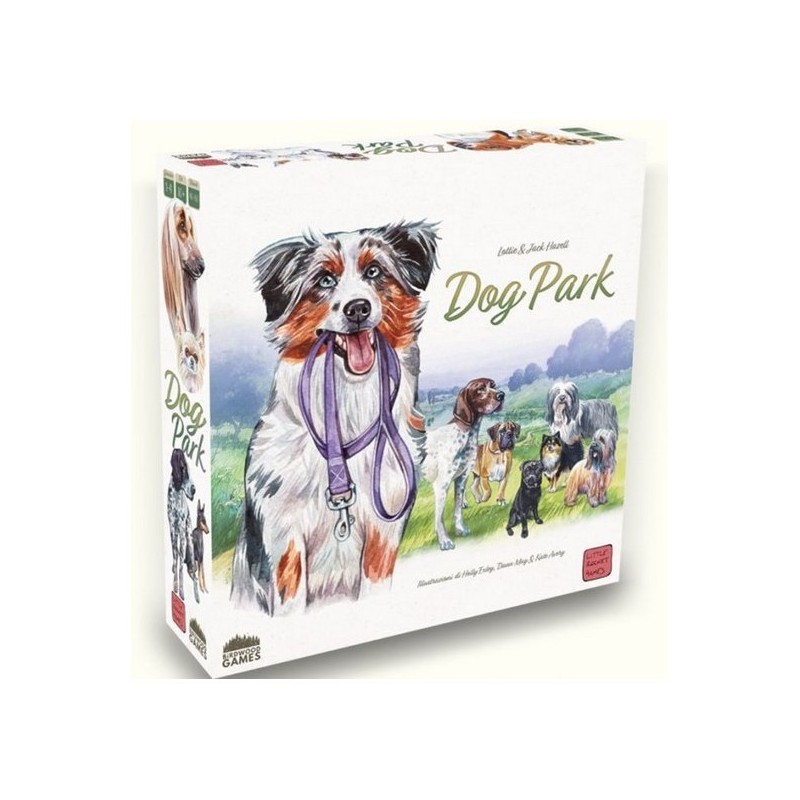 Dog Park Deluxe Edition - gioco da tavolo