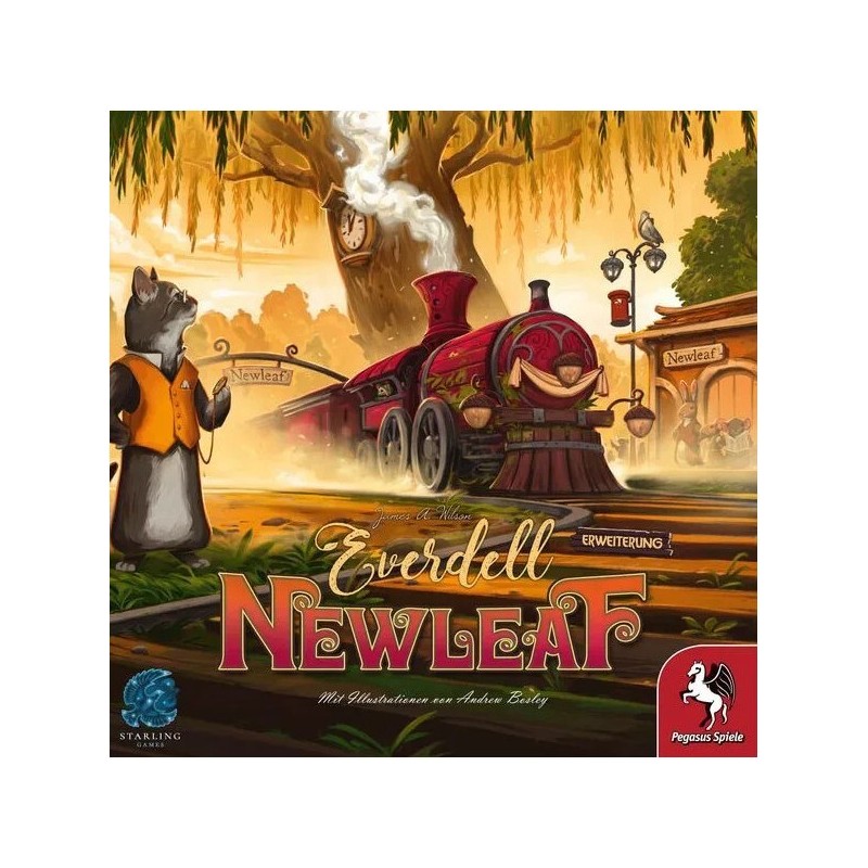 Newleaf: Everdell ENG - gioco da tavolo
