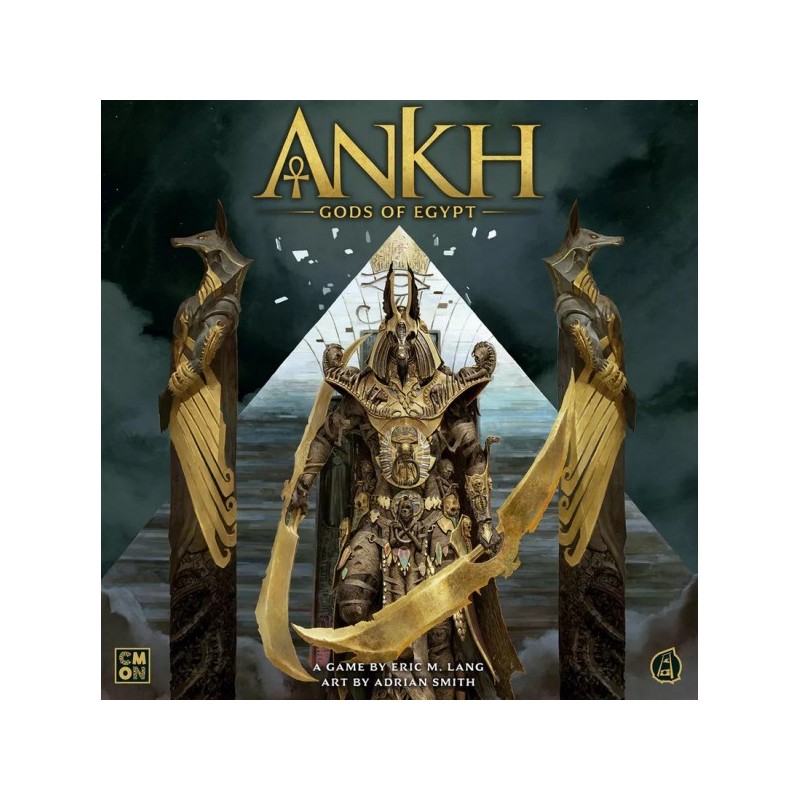 Ankh: Gods of Egypt (Divinità Egizie ENG) - gioco da tavolo