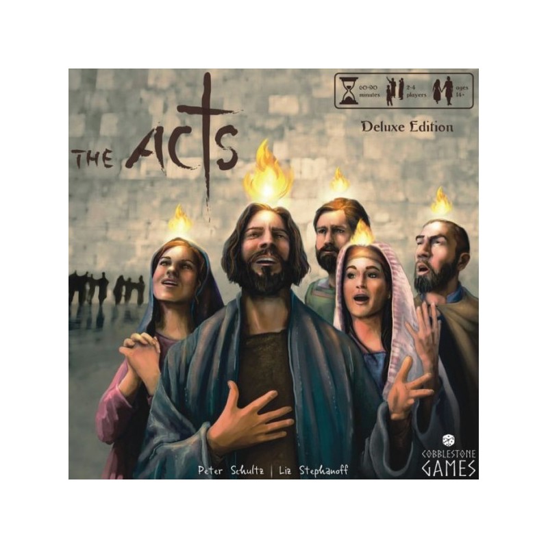 The Acts (Deluxe Ed.) - gioco da tavolo