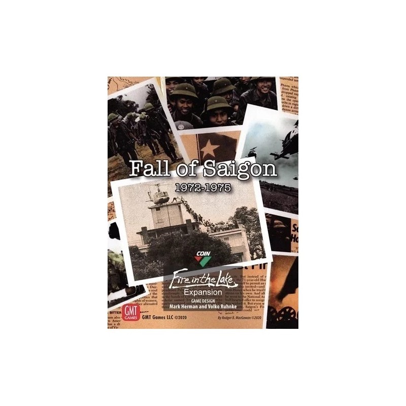 Fall of Saigon: Fire in the Lake (3rd Printing) - GMT - gioco da tavolo