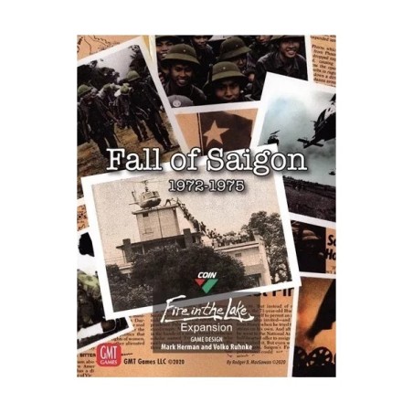 Fall of Saigon: Fire in the Lake (3rd Printing) - GMT