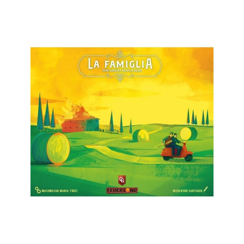 La Famiglia: The Great Mafia War - gioco da tavolo