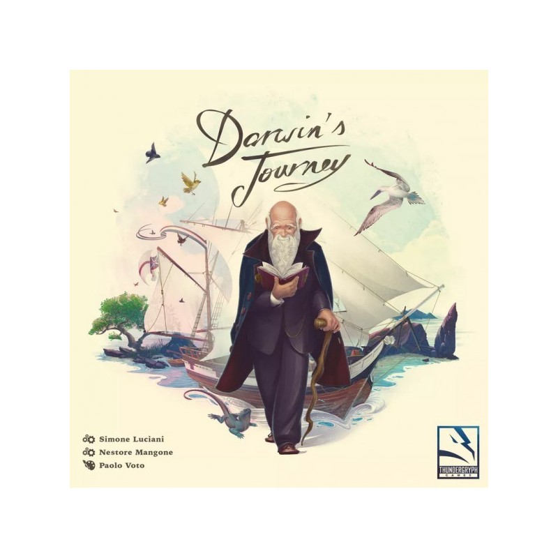 Darwin's Journey - gioco da tavolo