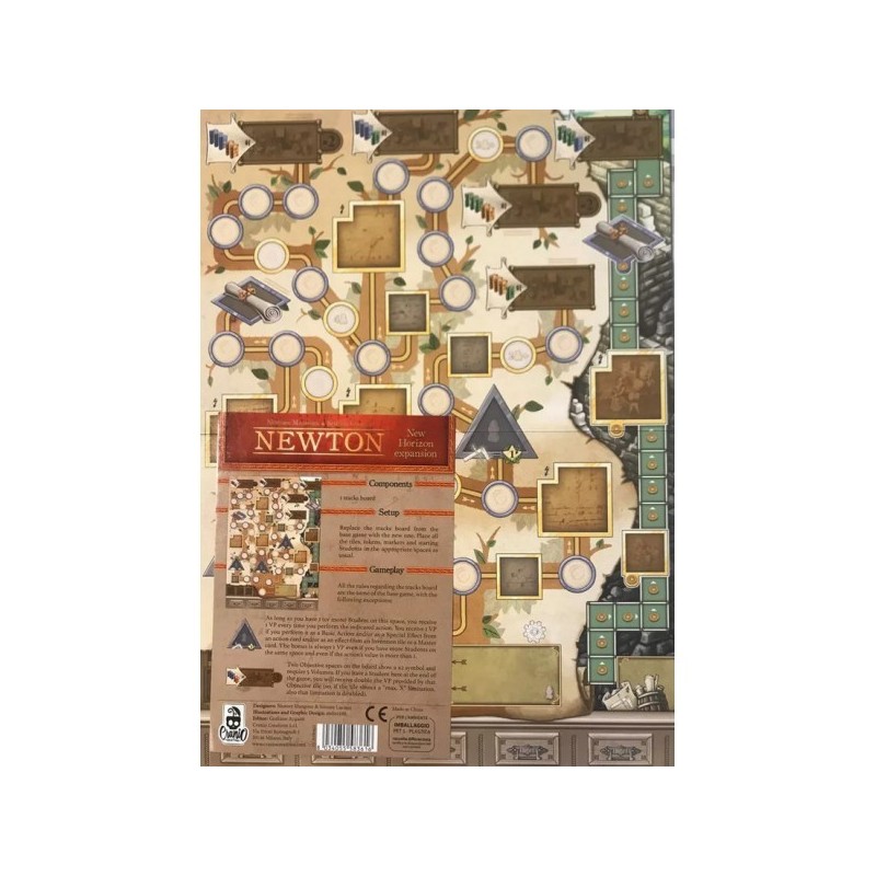 New Horizon: Newton & Great Discoveries ENG/ITA - gioco da tavolo