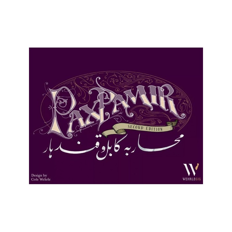 Pax Pamir ENG (2nd Ed.) - gioco da tavolo