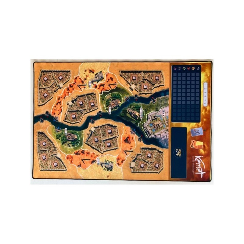 Playmat - Kemet: Blood and Sand (Tappetino) - gioco da tavolo