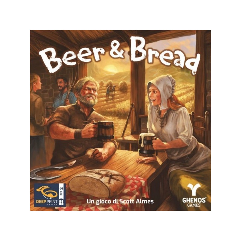 Beer and Bread ITA - gioco da tavolo