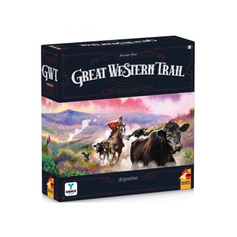 Argentina: Great Western Trail ITA - gioco da tavolo
