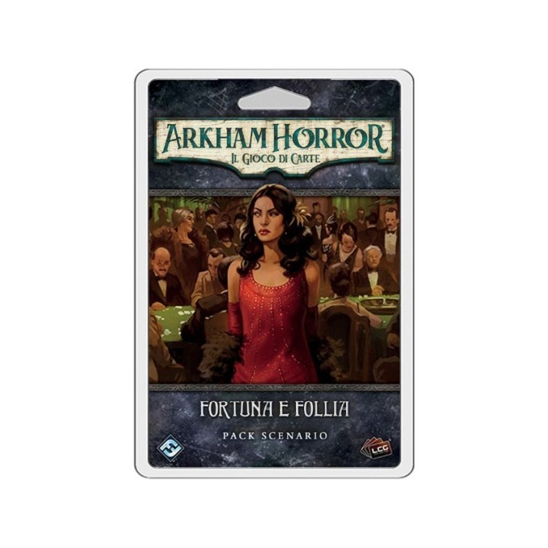 Fortuna e Follia - Arkham Horror: Il Gioco di Carte LCG - gioco da tavolo