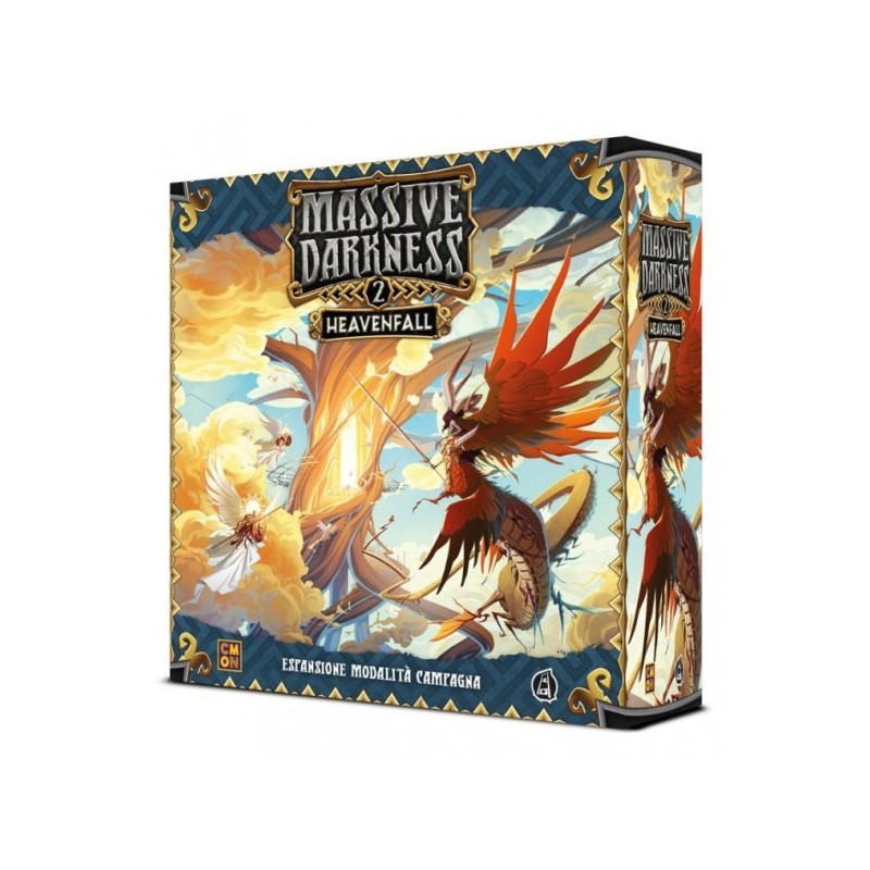 Heavenfall: Massive Darkness 2 - gioco da tavolo