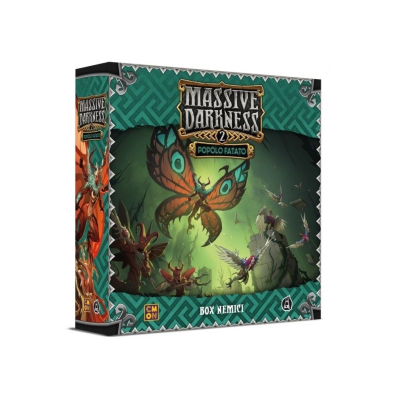 Popolo Fatato: Massive Darkness 2 - gioco da tavolo
