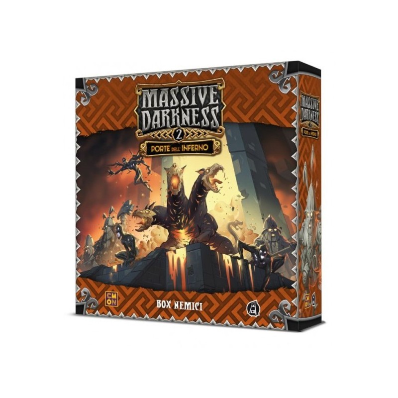 Porte dell'Inferno: Massive Darkness 2 - gioco da tavolo