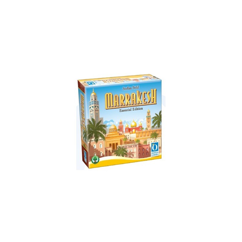 Marrakesh (Essential Edition) - gioco da tavolo
