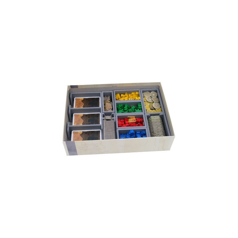 Boonlake - Organizer Folded Space in EvaCore - BLAKE - accessorio per giochi