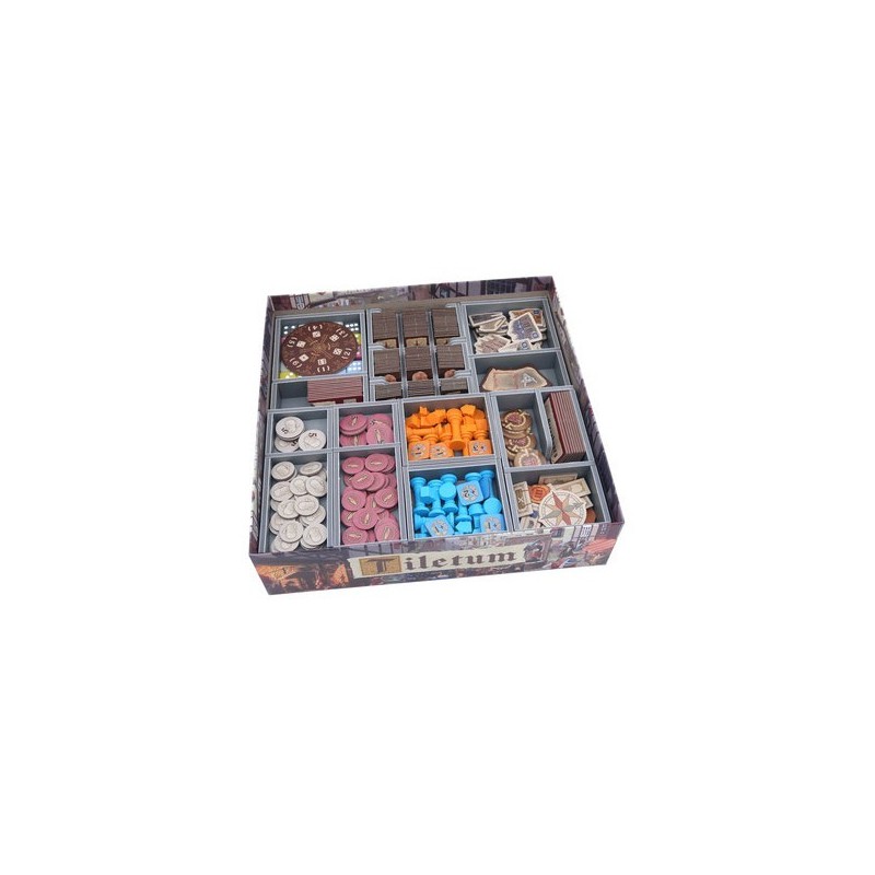 Tiletum - Organizer Folded Space in EvaCore - TLTM - accessorio per giochi