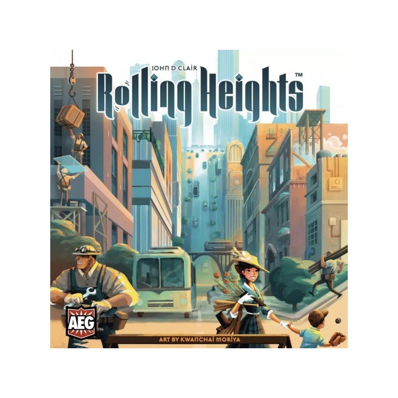 Rolling Heights - gioco da tavolo