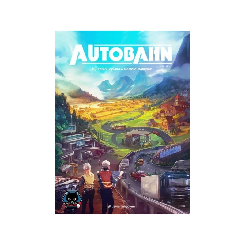 Autobahn ENG - gioco da tavolo