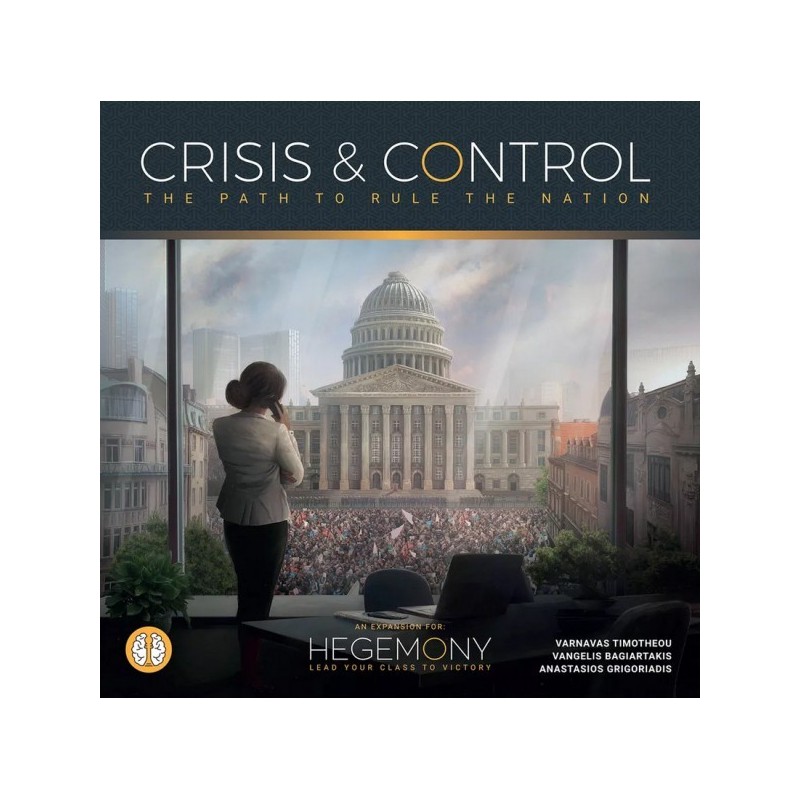 Crisis and Control - Hegemony: Lead Your Class to Victory - gioco da tavolo