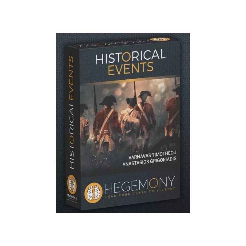 Historical Events - Hegemony: Lead Your Class to Victory - gioco da tavolo