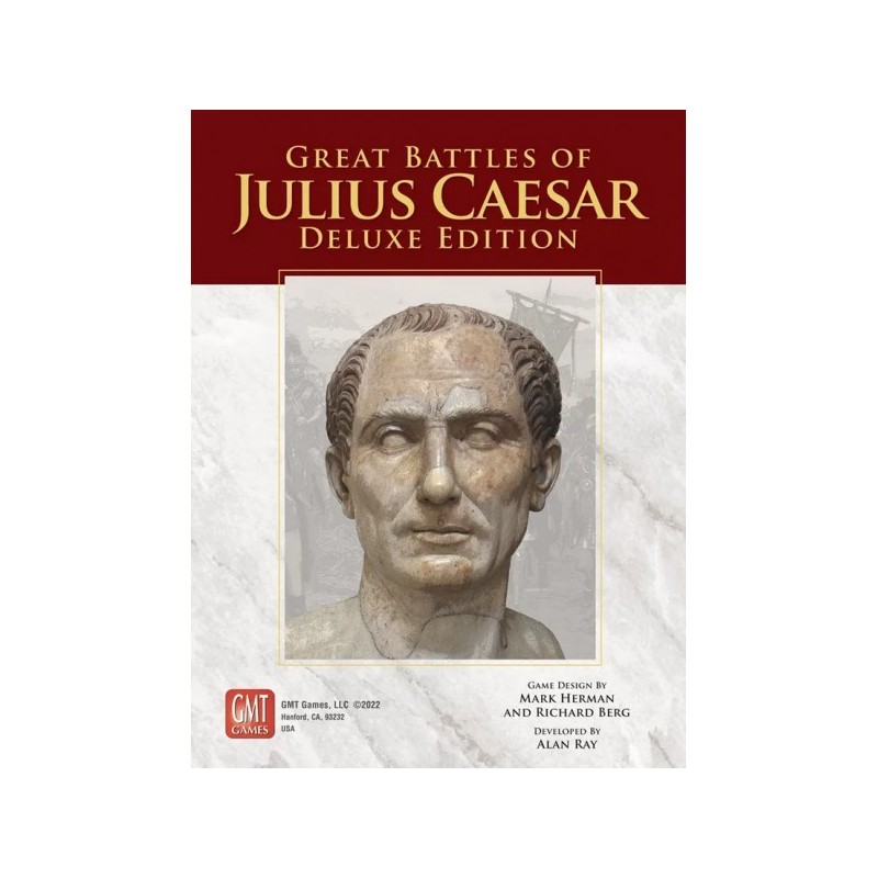 Great Battles of Julius Caesar: Deluxe Edition - gioco da tavolo