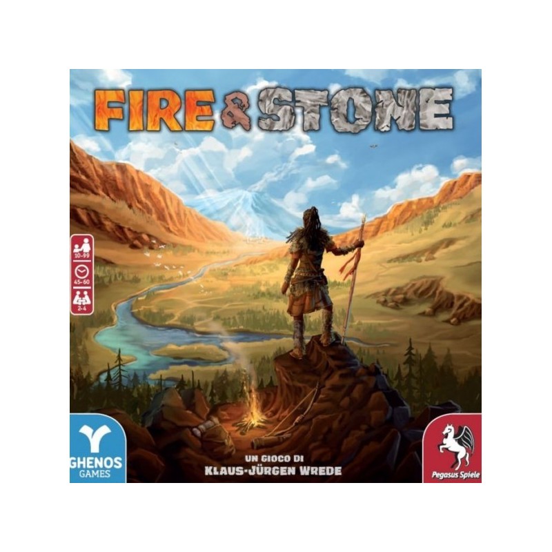 Fire and Stone - gioco da tavolo