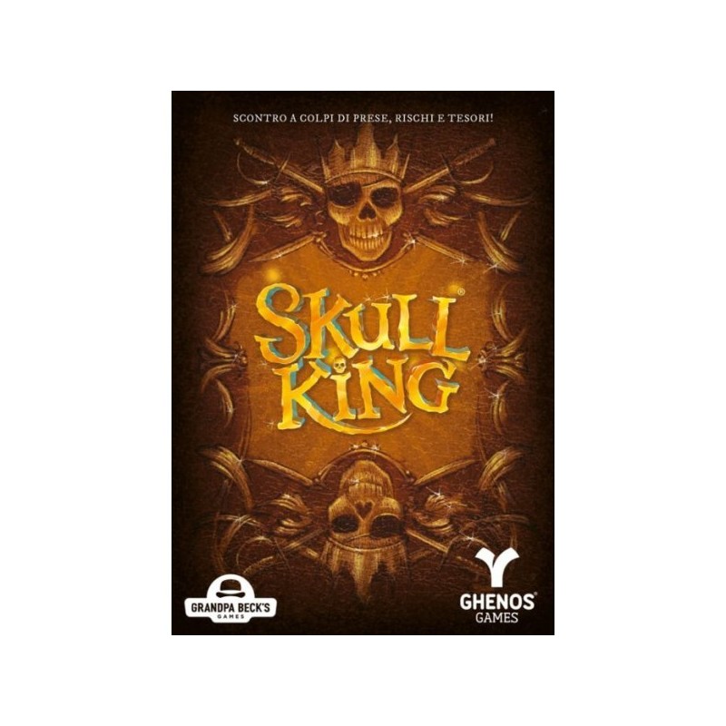 Skull King ITA (New Ed.) - gioco da tavolo
