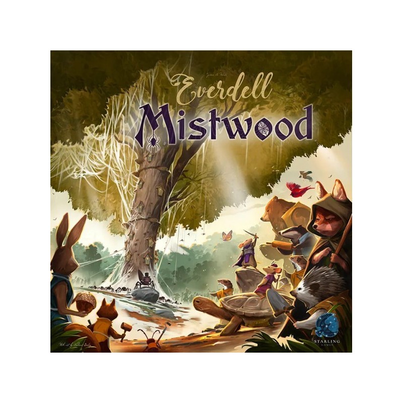 Mistwood: Everdell ENG - gioco da tavolo