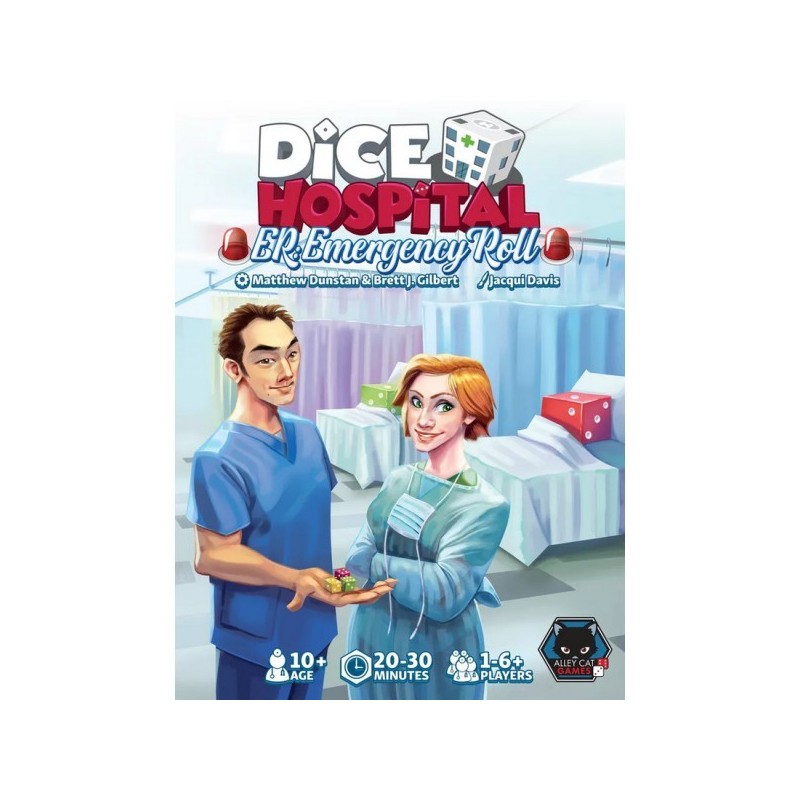 ER - Emergency Roll: Dice Hospital - gioco da tavolo