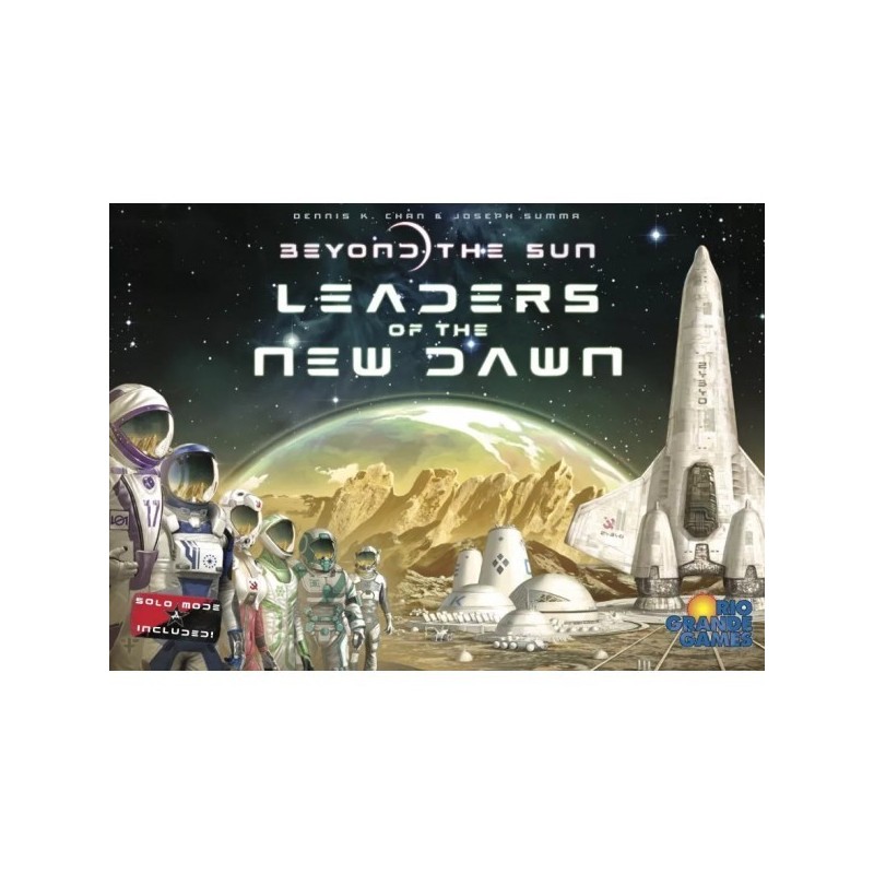 Leaders of the New Dawn: Beyond the Sun ENG - gioco da tavolo