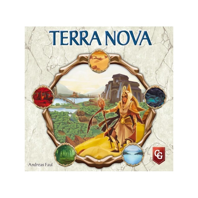 Terra Nova ENG - gioco da tavolo