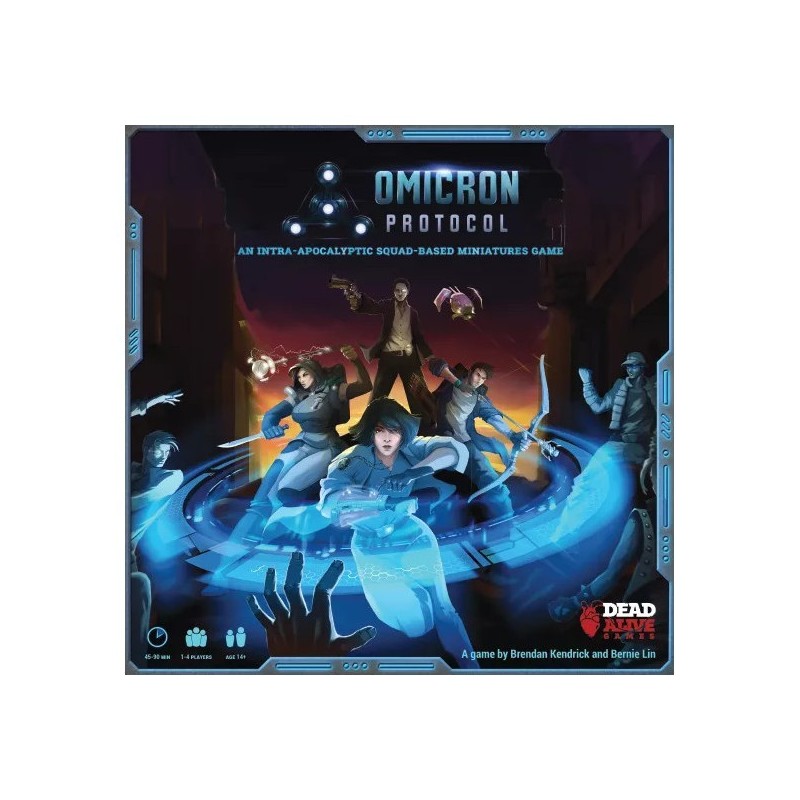 Omicron Protocol - gioco da tavolo