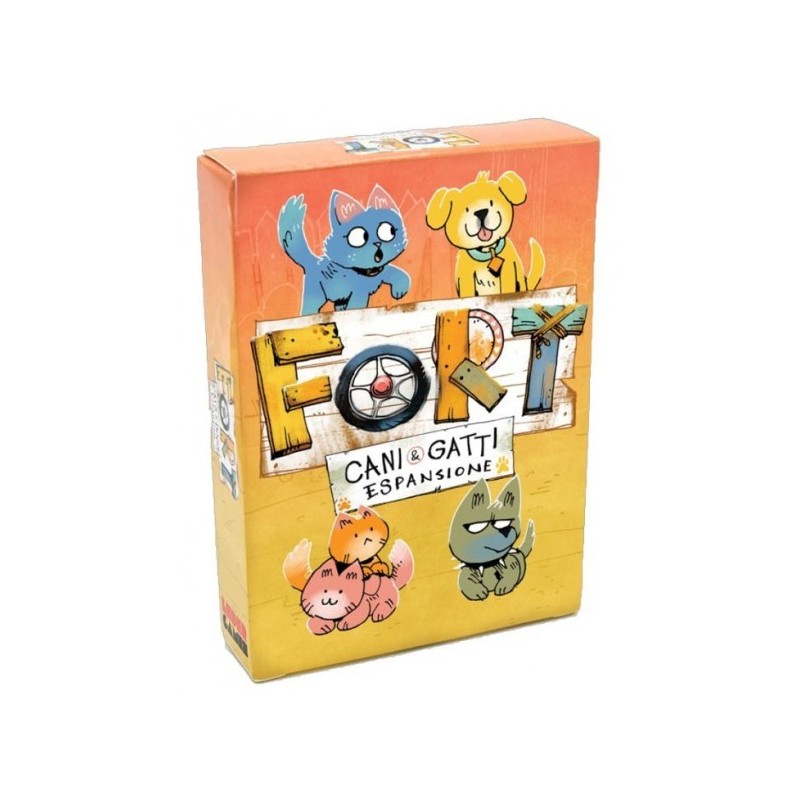 Cani e Gatti: Fort - gioco da tavolo