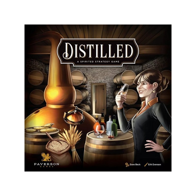 Distilled - gioco da tavolo