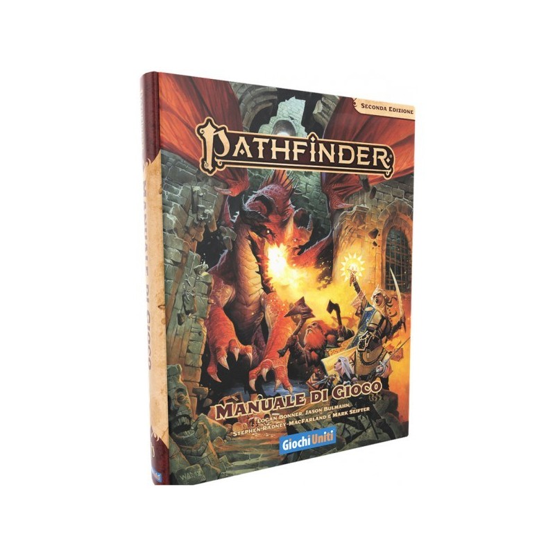 Pathfinder 2 (2nd Ed. - 1a Ristampa): Manuale di Gioco - Gdr - gioco di ruolo