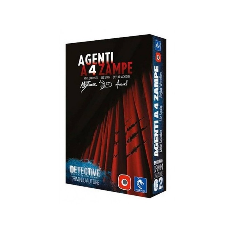 Agenti a 4 Zampe: Detective - gioco da tavolo