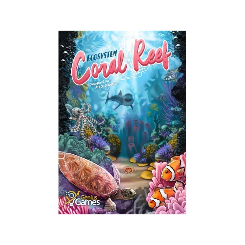 Ecosystem: Coral Reef - gioco da tavolo