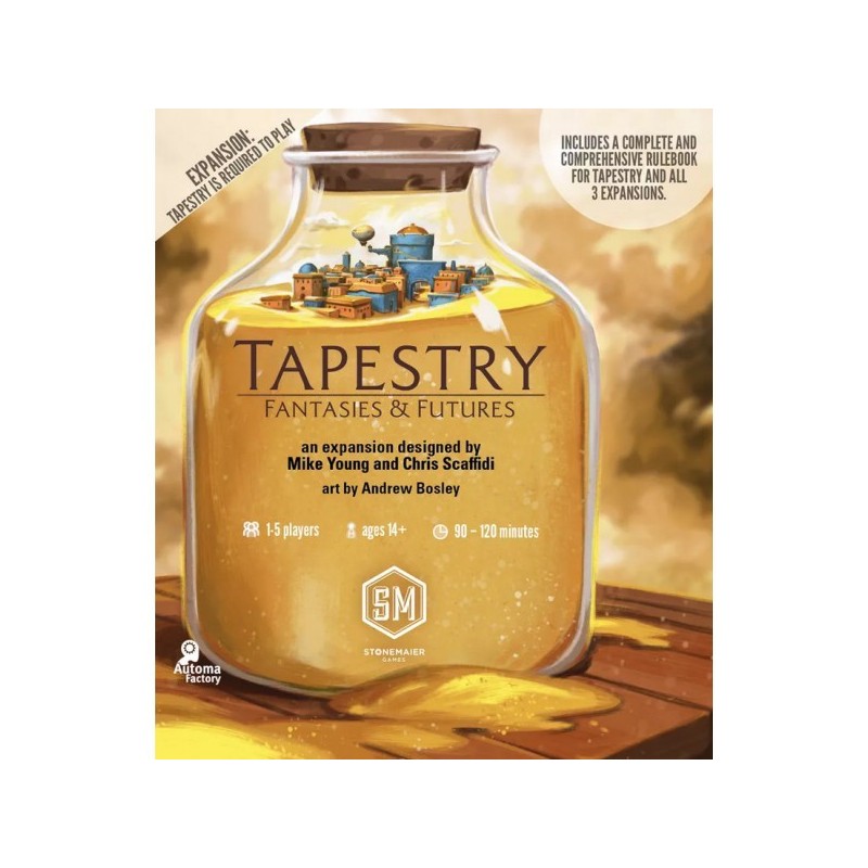 Fantasies and Futures: Tapestry - gioco da tavolo