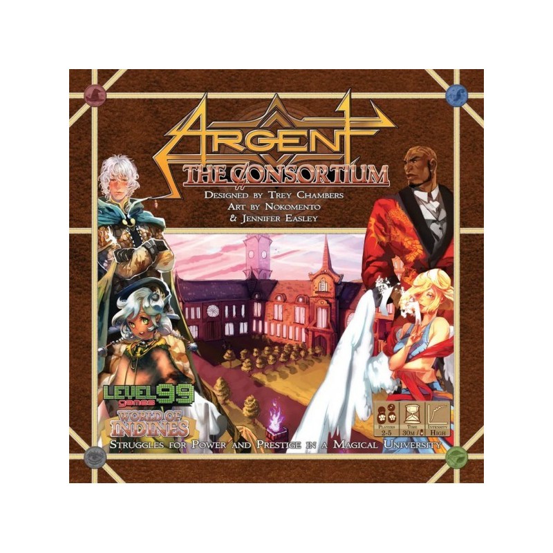 Argent: The Consortium (New Ed.) - gioco da tavolo