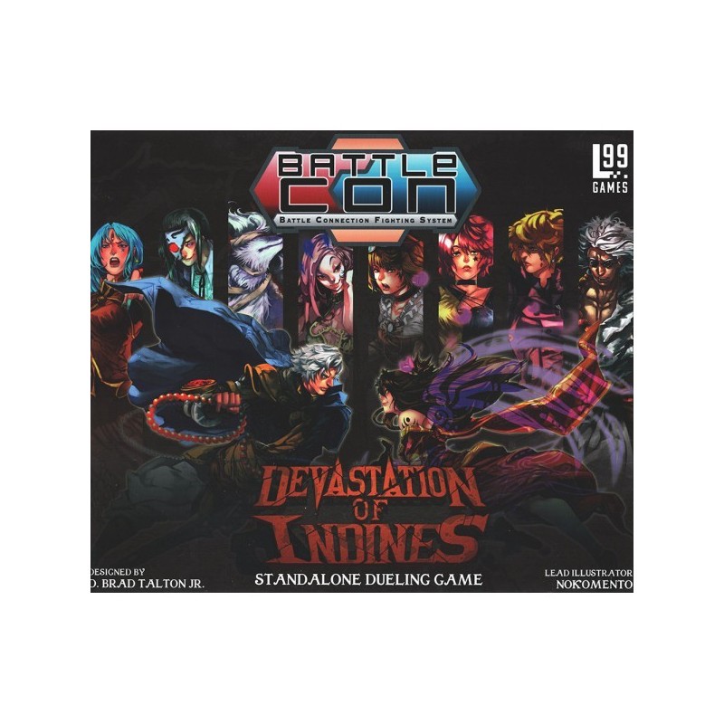 BattleCON: Devastation of Indines (4th Ed. Q4-2022) - gioco da tavolo